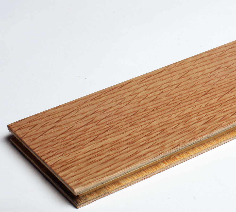 red oak flooring