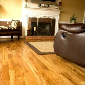 Click hardwood flooring