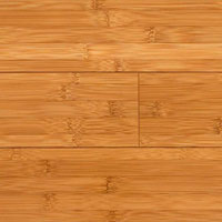 Strand woven bamboo floor