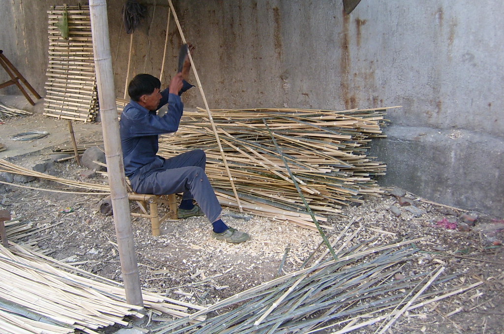 Bamboo Flooring Spline