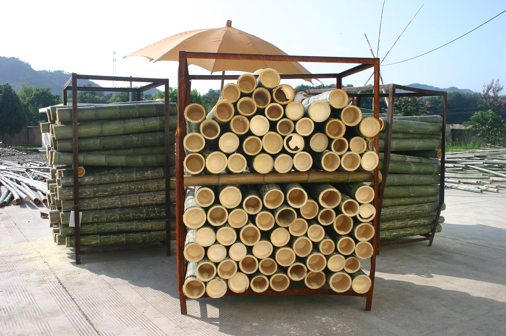 bamboo flooring raw materials