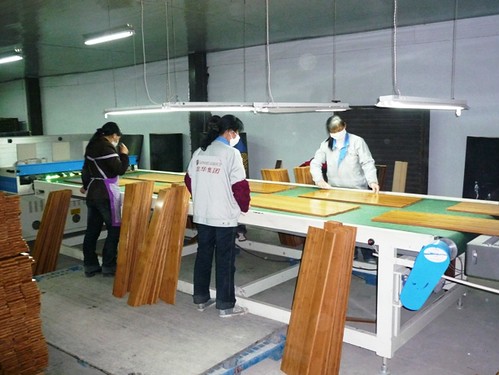 QC after finishing line More individual inspection points