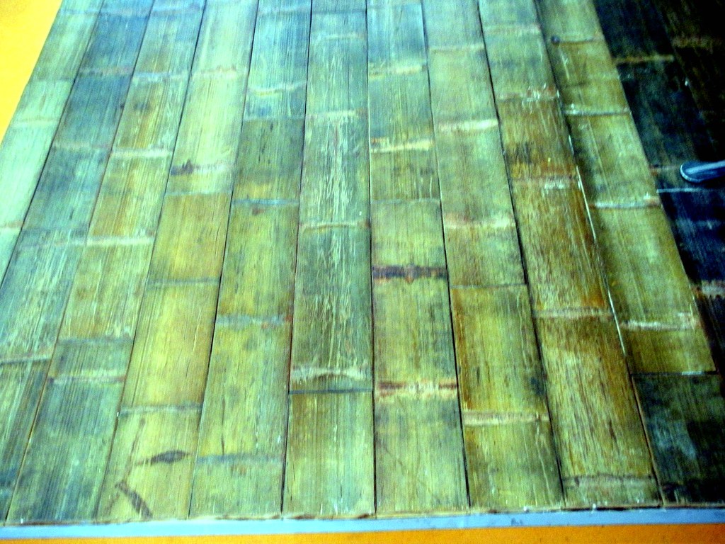 bamboo flooring