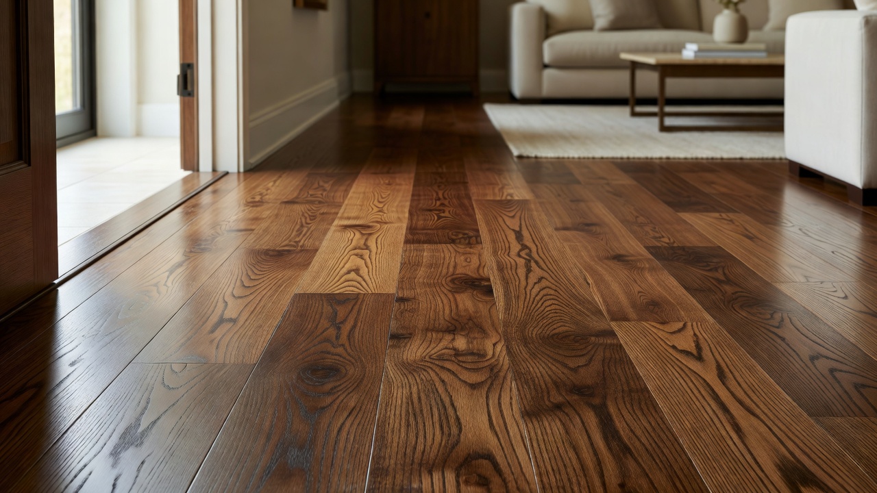 3/4″ Bruce Hardwood Installation Question – Door Transitions — modern flooring photography