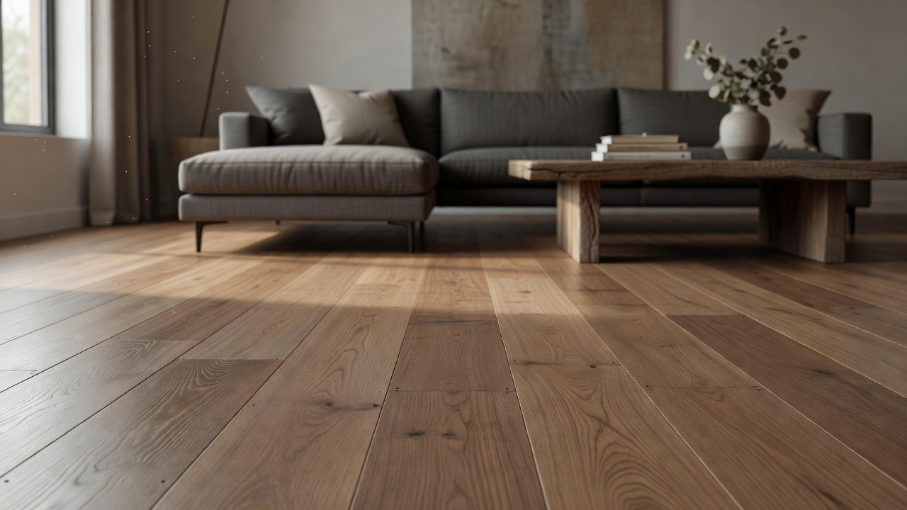 3/4″ Naildown on Concrete – Follow Up — modern flooring photography