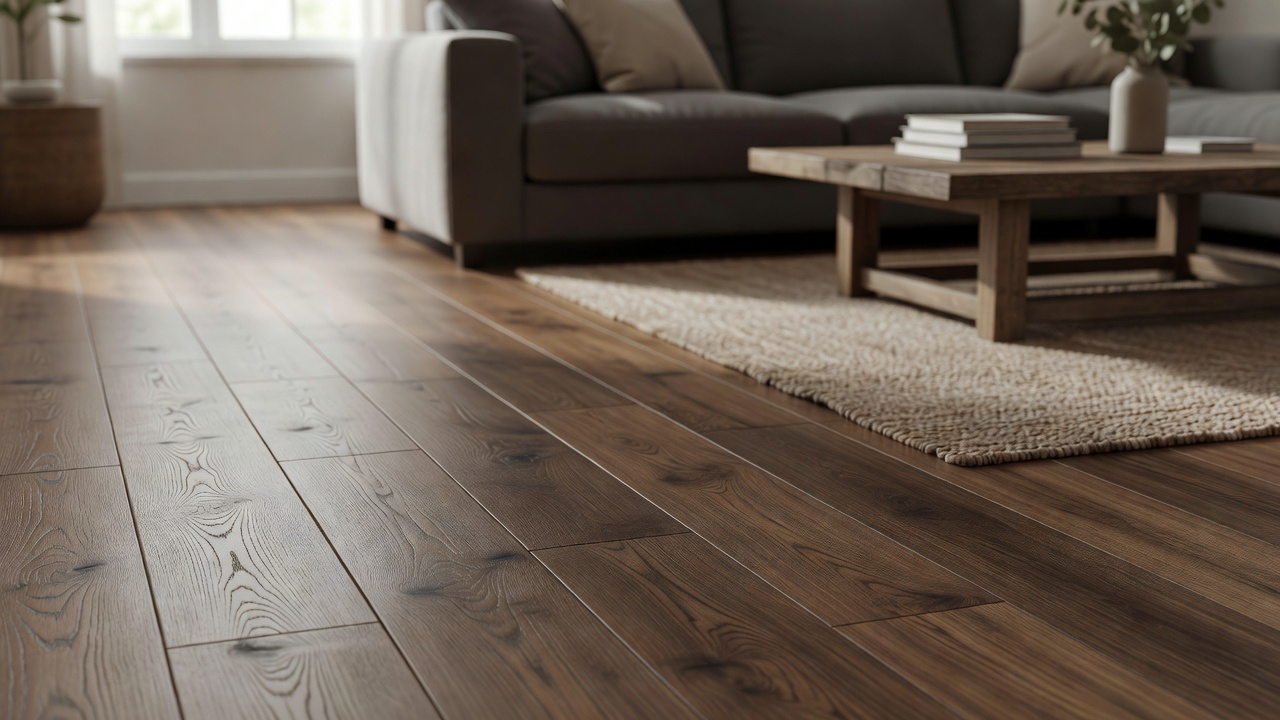 3-in-1 Underlayment — modern flooring photography