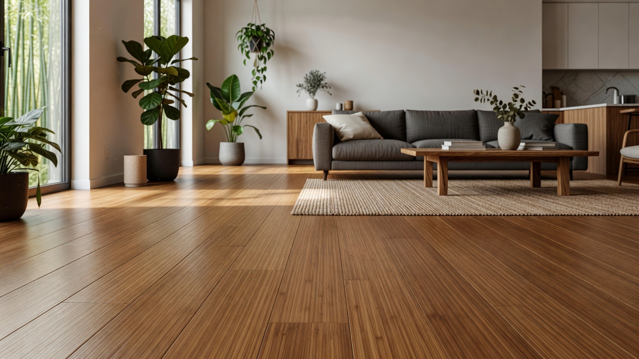 A Bamboo Forest — modern flooring photography
