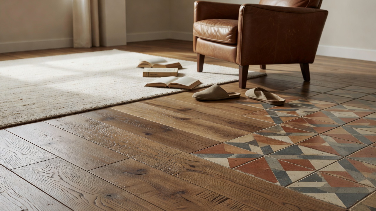 A blast from the past… — modern flooring photography