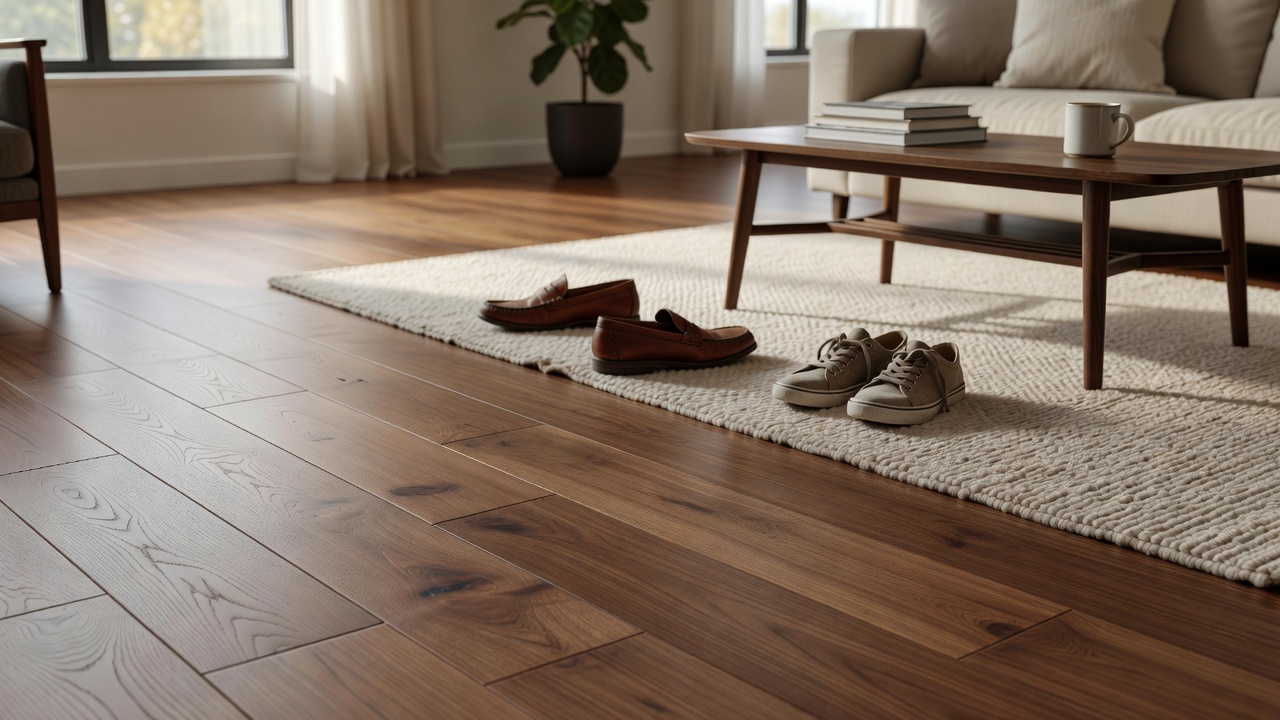 A couple more tourist shots — modern flooring photography