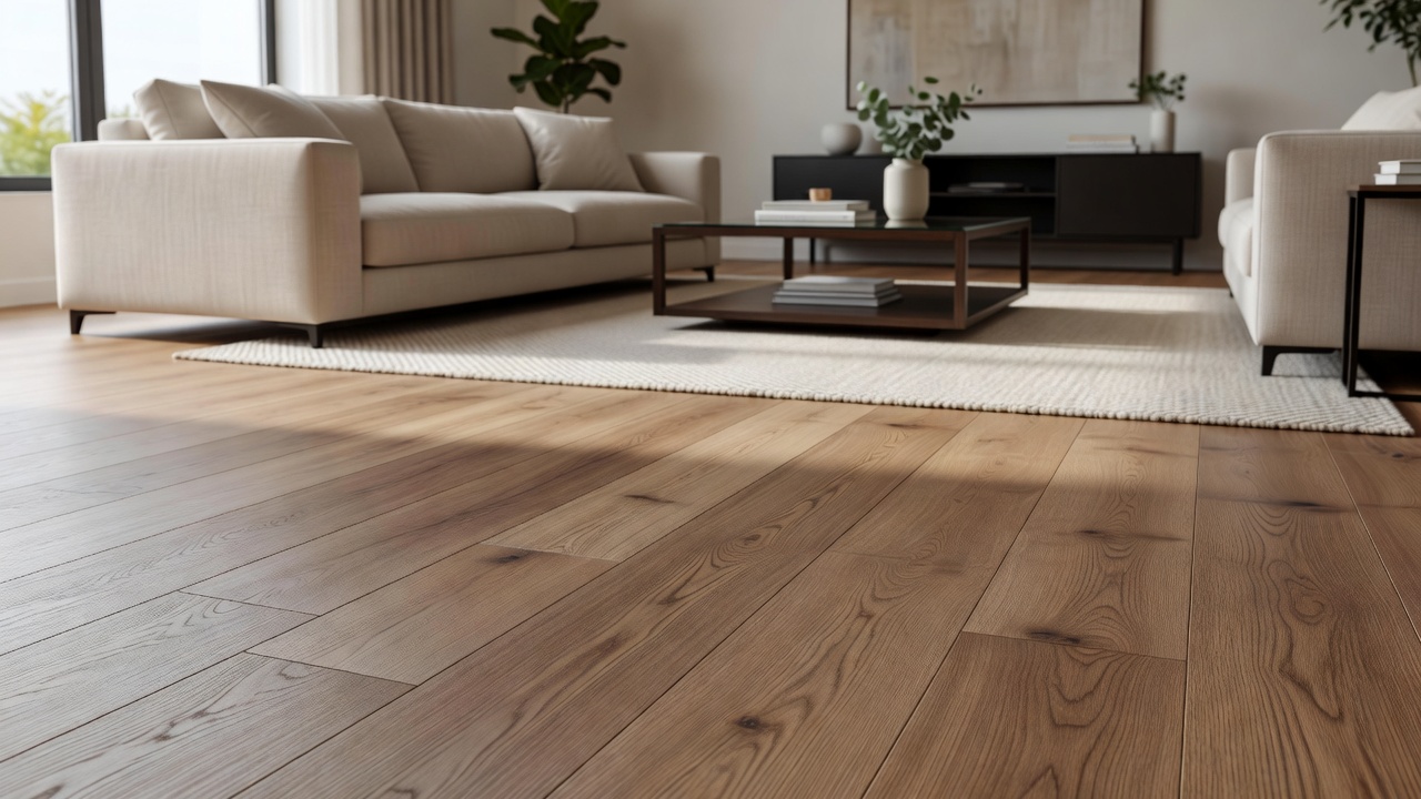 A Customer’s Success — modern flooring photography