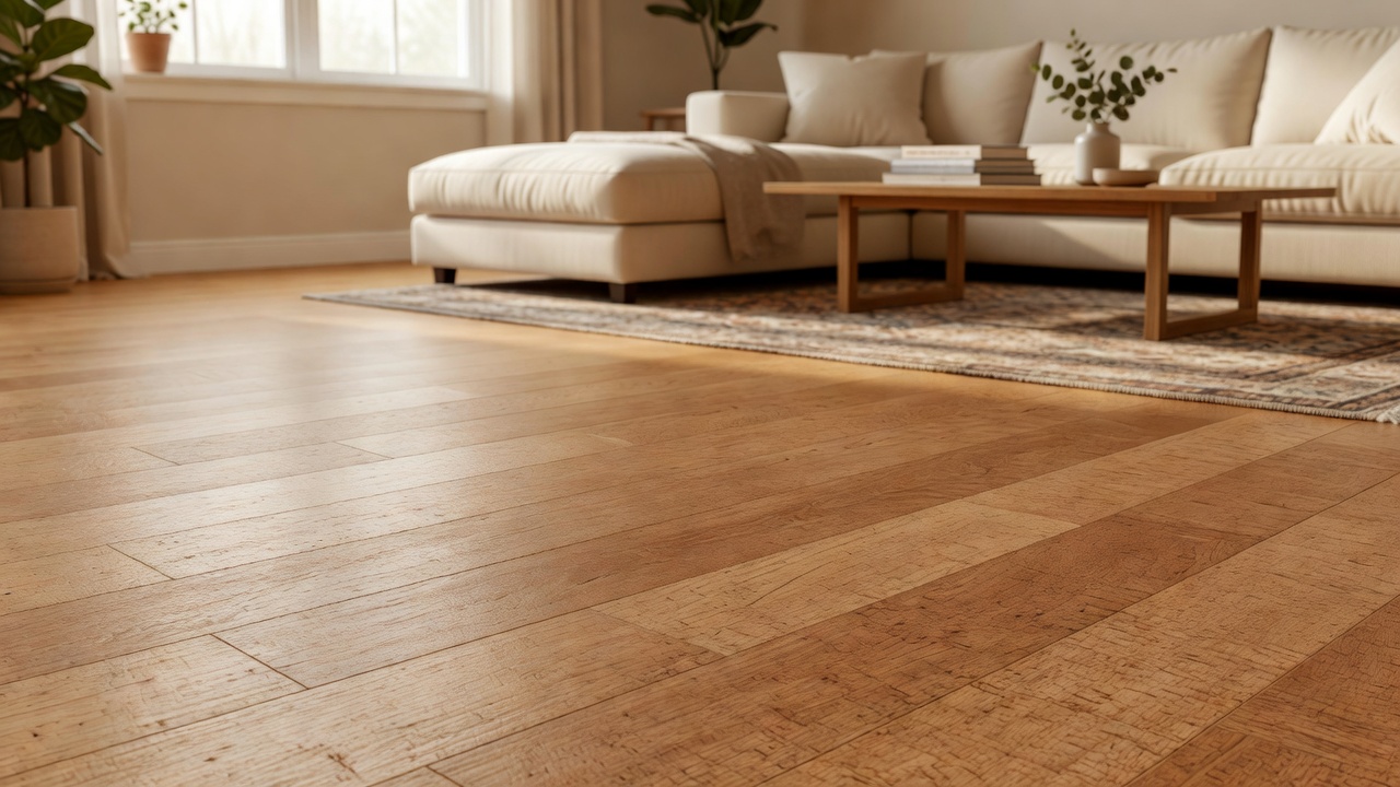 A Naturally Healthy Flooring Choice For Pink Ribbon Sale — modern flooring photography