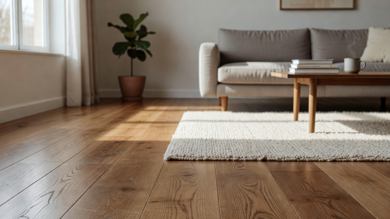 A quick mention — modern flooring photography