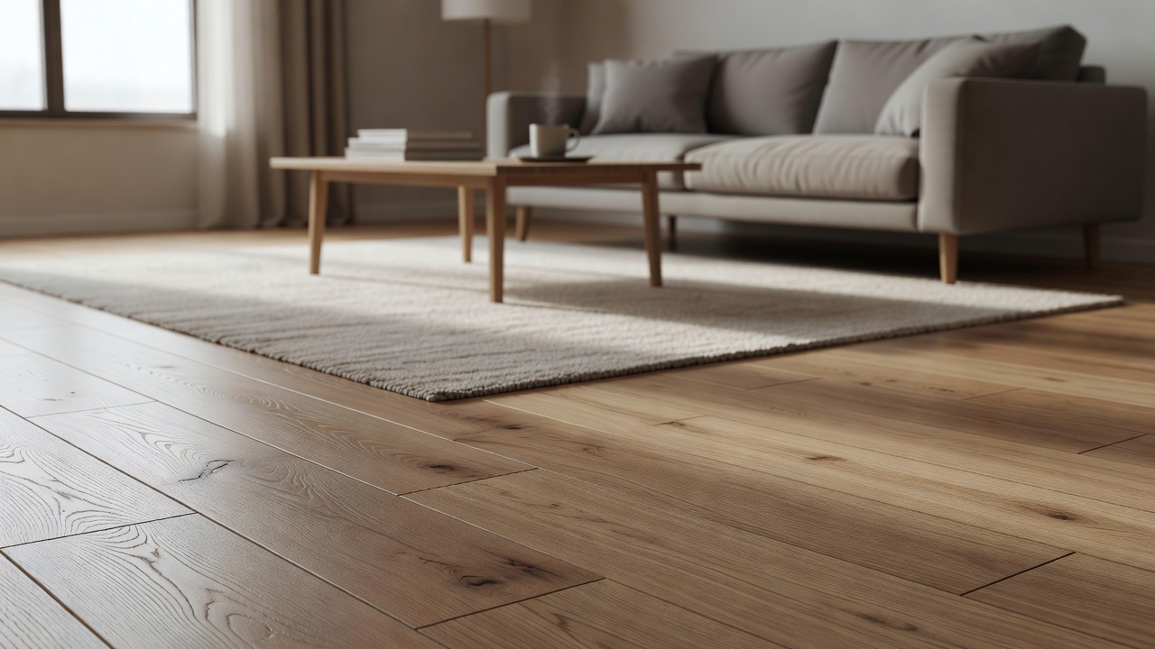 A Successful Kahrs Installation – — modern flooring photography