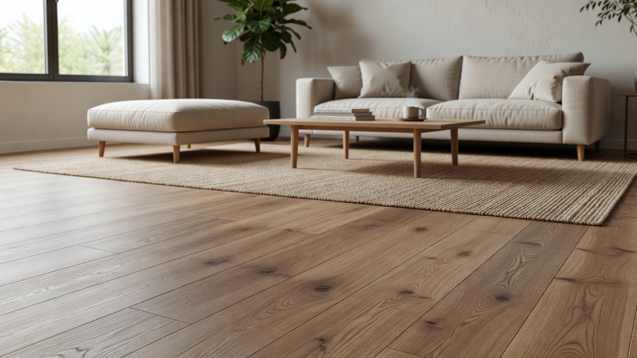AABSO Super Laminate (aka vinyl flooring) — modern flooring photography