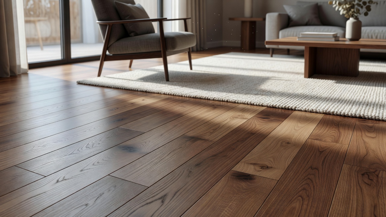 Accentuate Flooring Lights — modern flooring photography