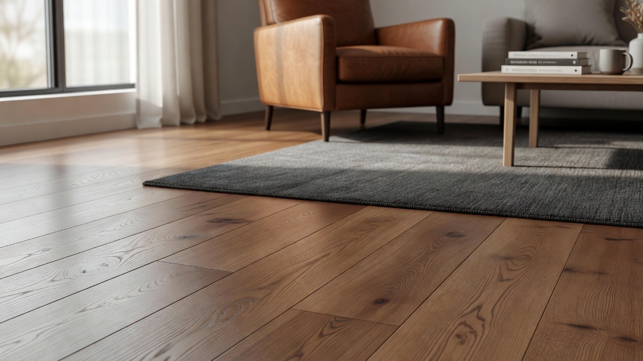 Acclimation is important for your floors — modern flooring photography