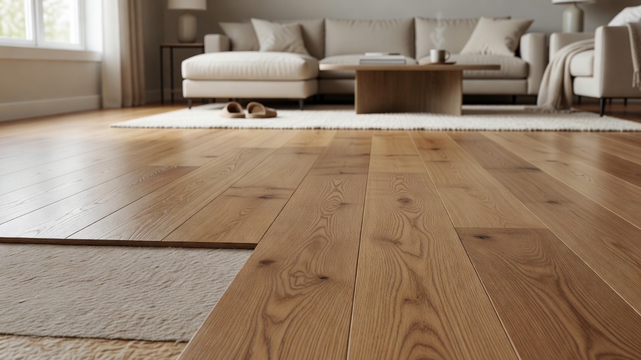 Adding to a Subfloor and Underlayment Help — modern flooring photography