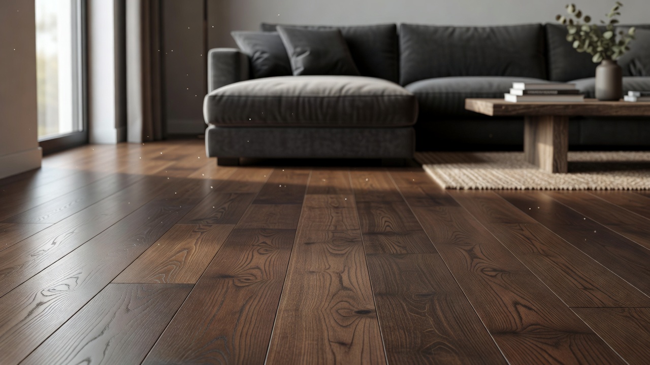 All Glamour no Glitza? — modern flooring photography