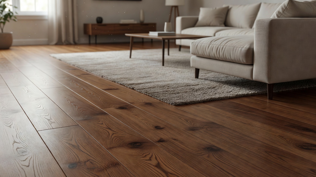 Allergy and Noise Reduction Issues — modern flooring photography
