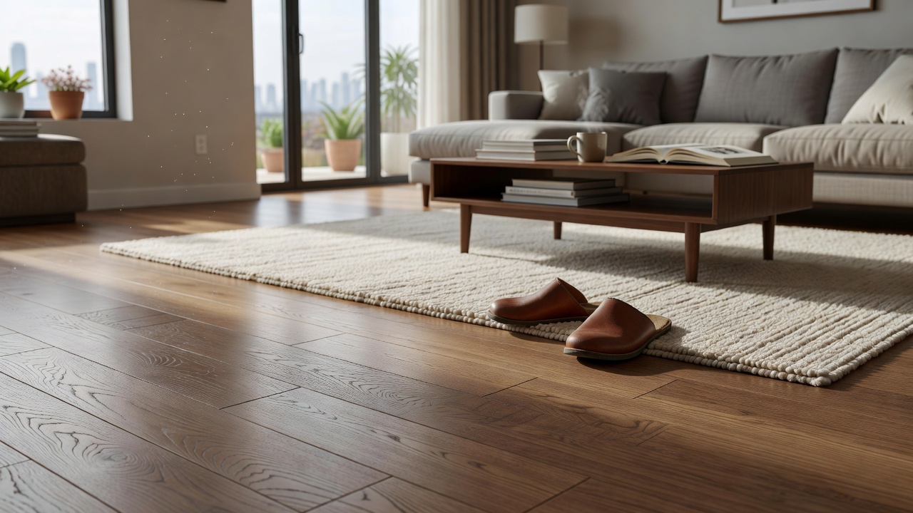 Alloc – Super Tough! — modern flooring photography