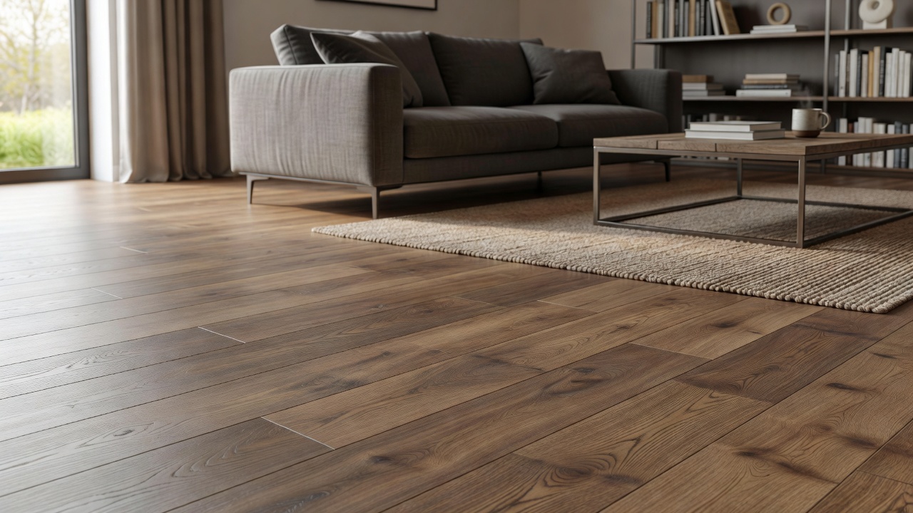 Alloc vs Quick Step — modern flooring photography