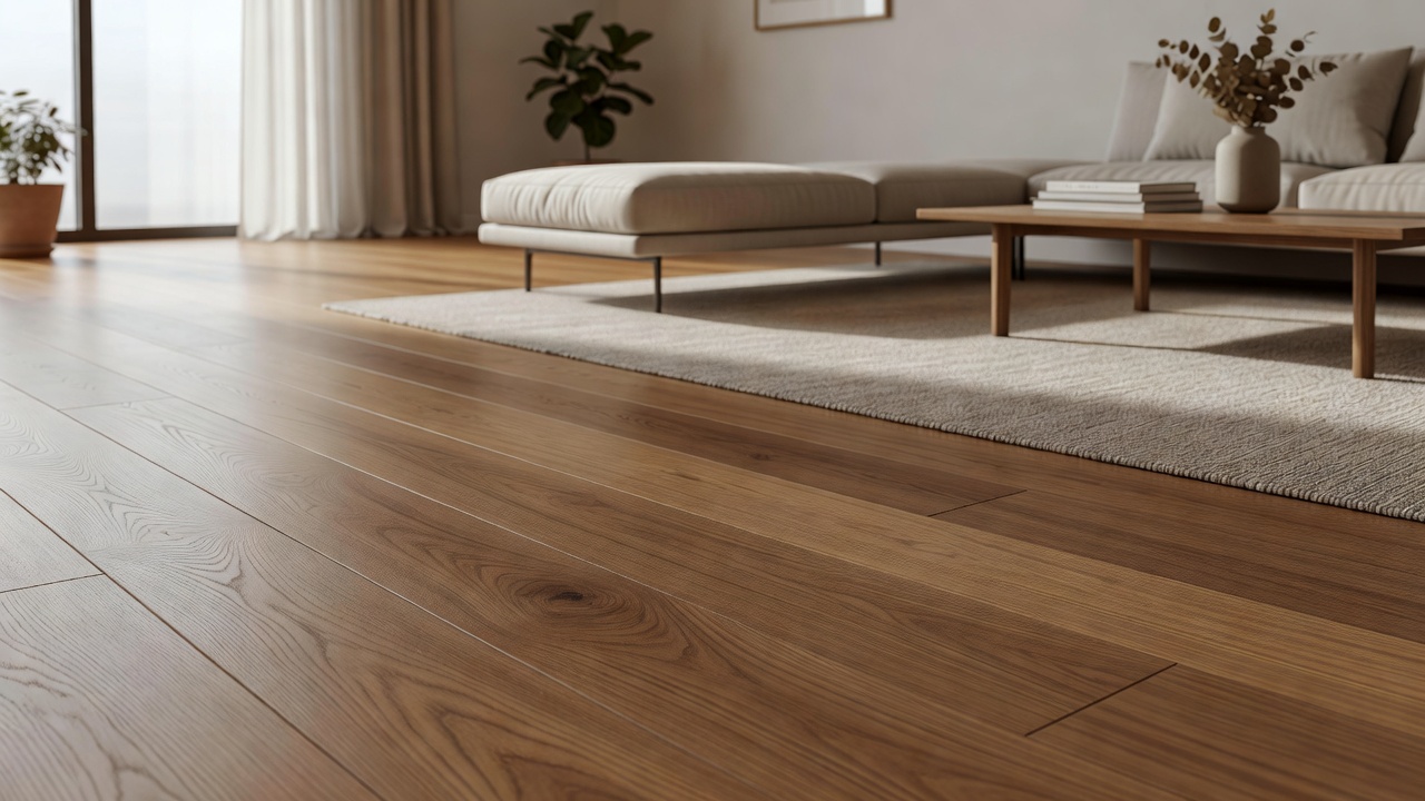 Amendoim from BR-111 — modern flooring photography