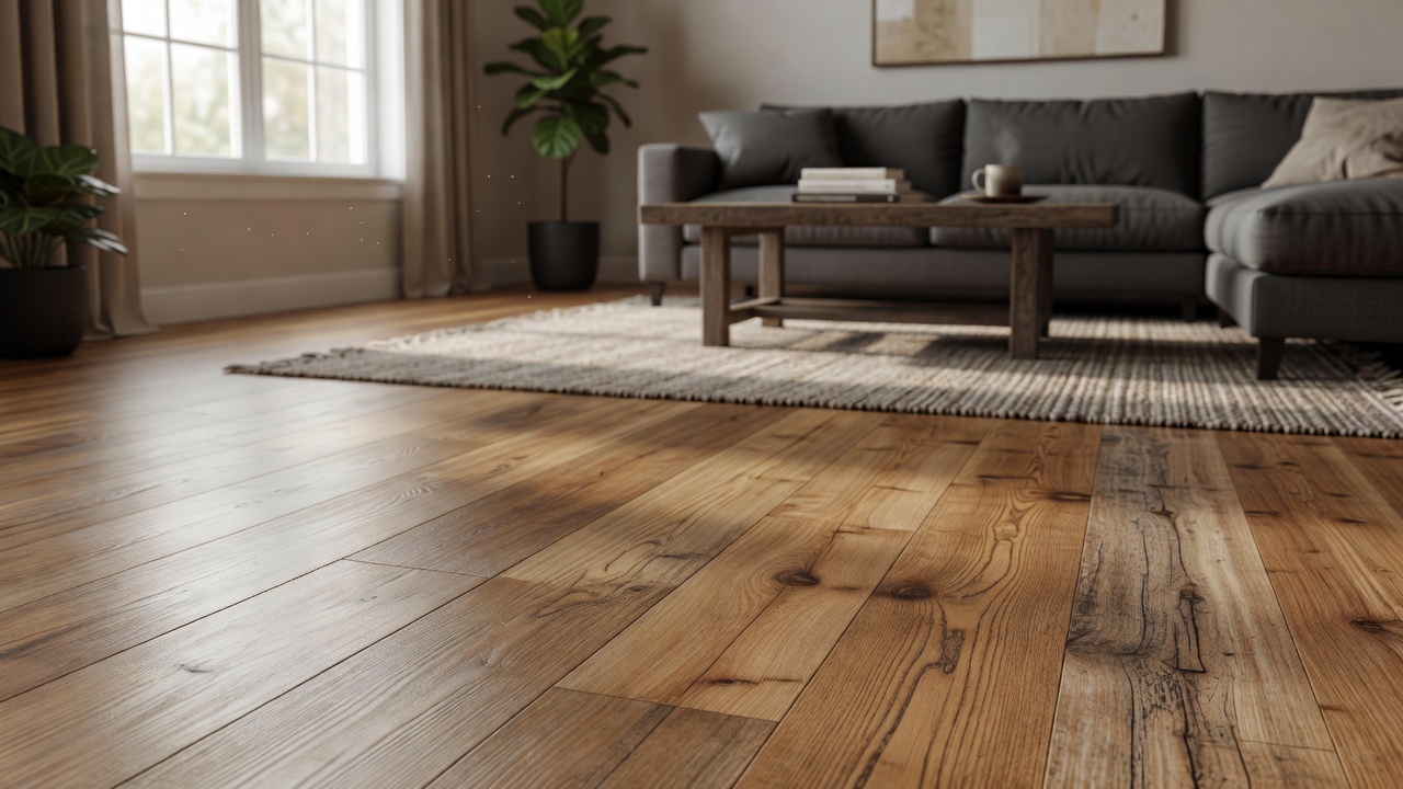 American Duet Vintage Pine by Armstrong — modern flooring photography