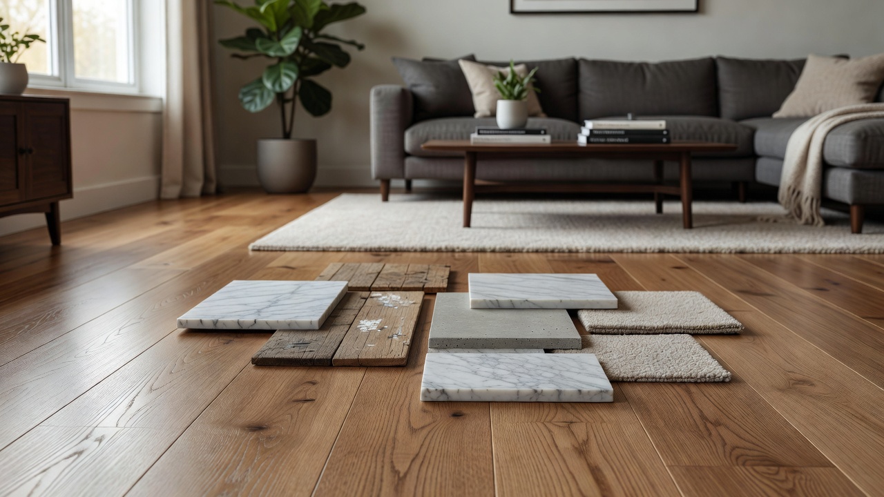 Ample Samples — modern flooring photography