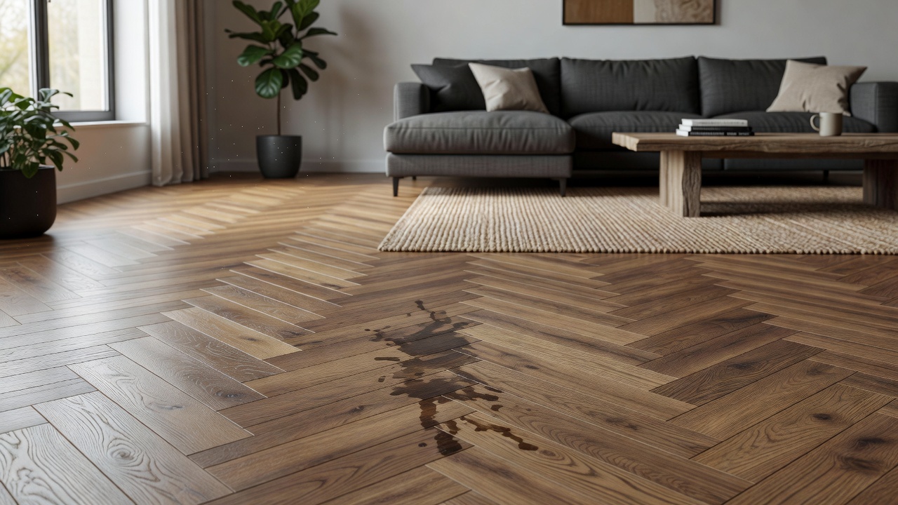 Animal Urine and Laminate — modern flooring photography