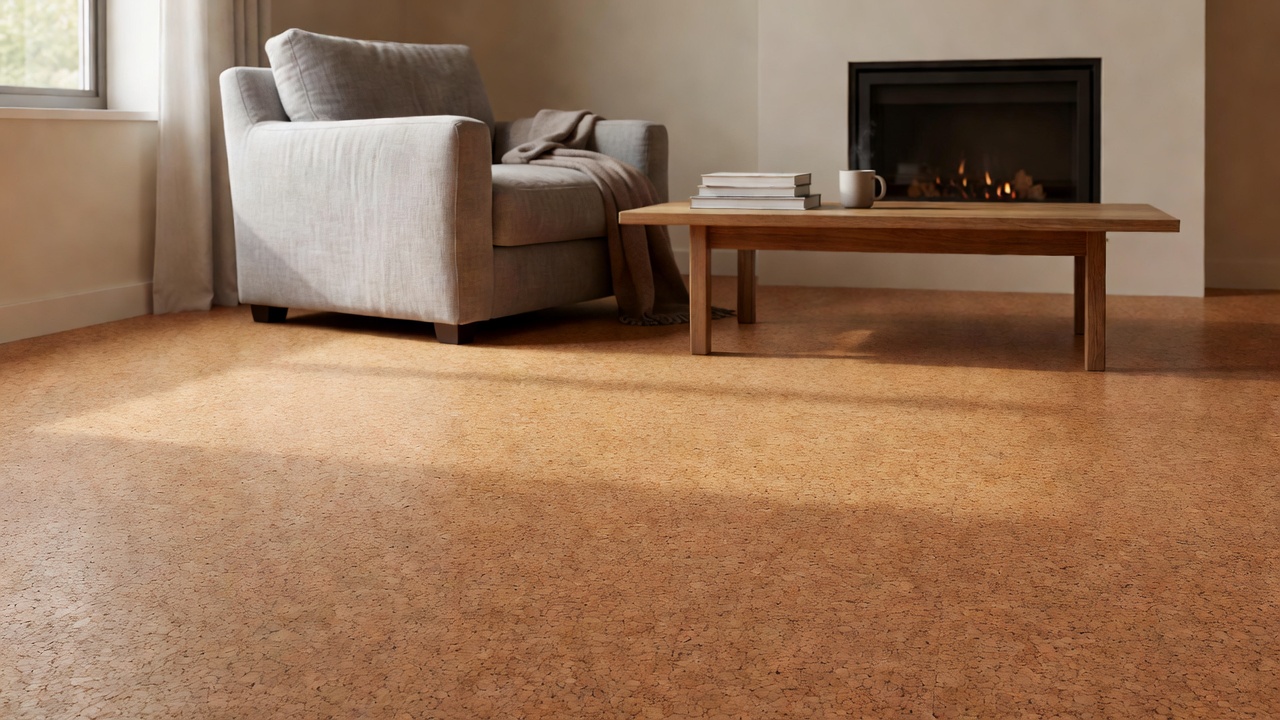 APC Cork Flooring — modern flooring photography