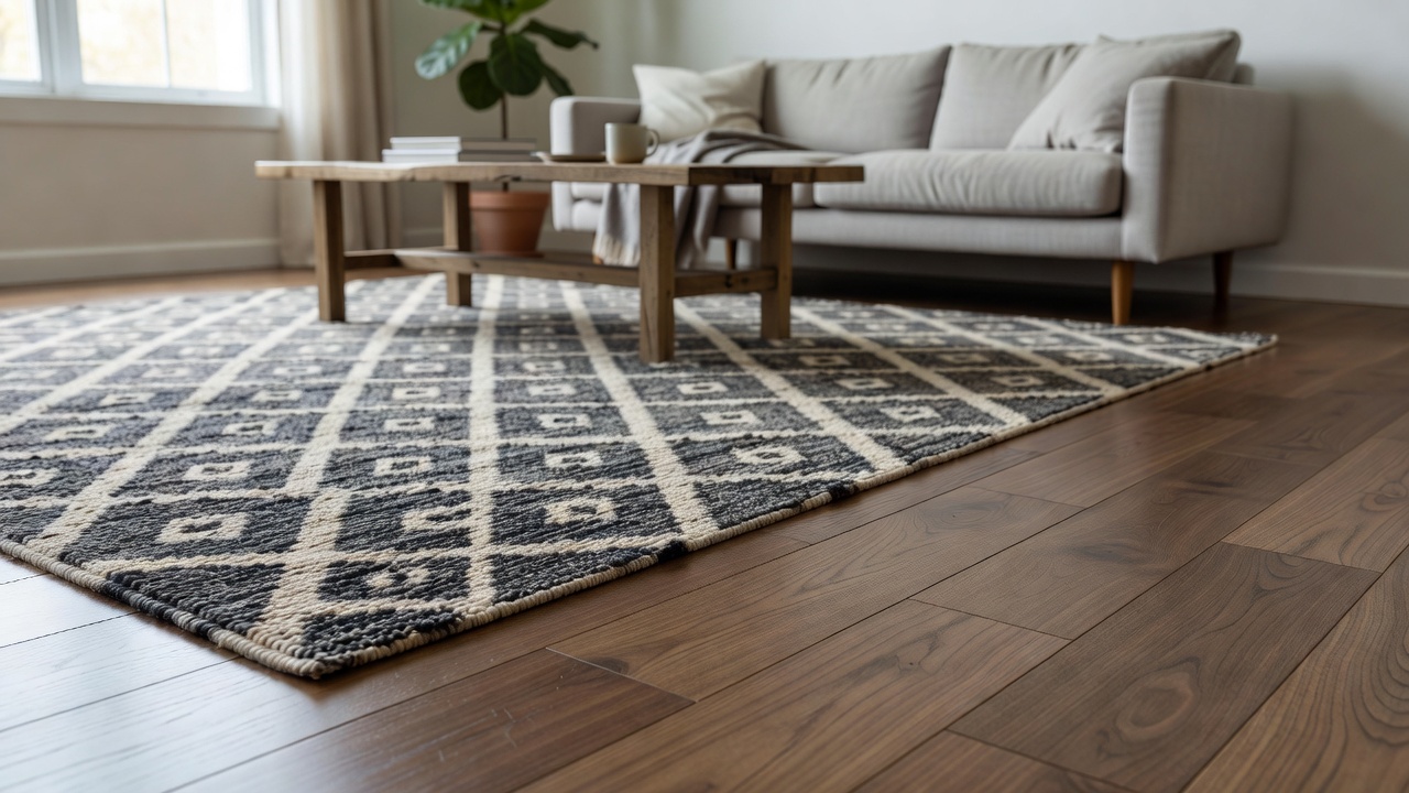 Area Rugs — modern flooring photography