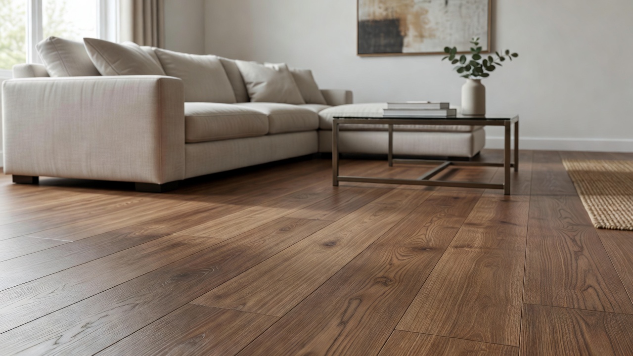 Armstrong Grand Illusions vs Bruce Park Avenue — modern flooring photography