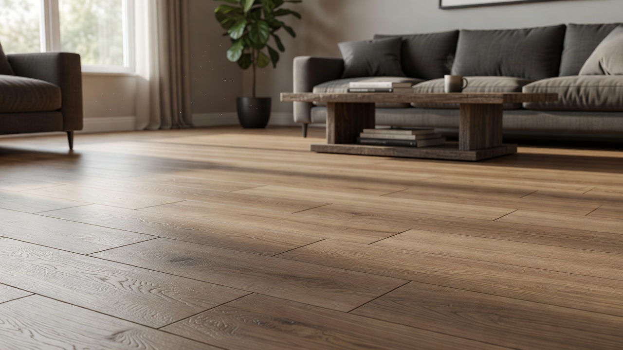 Armstrong Vinyl Tile Issue — modern flooring photography