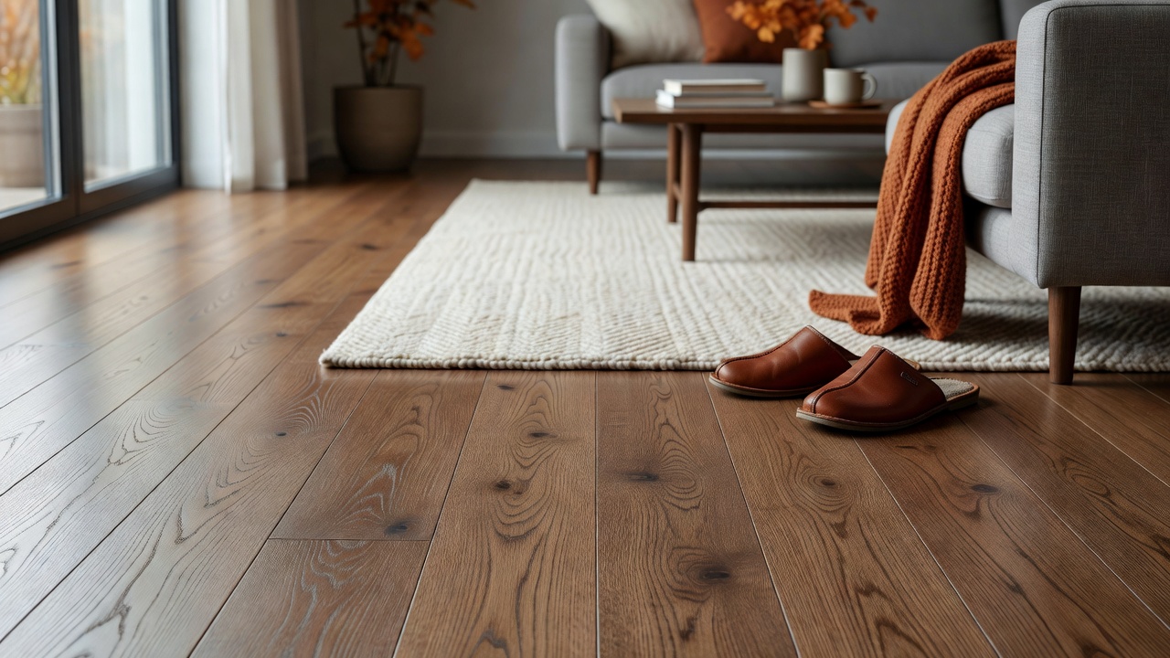 Autumn Home Style In A Budget — modern flooring photography
