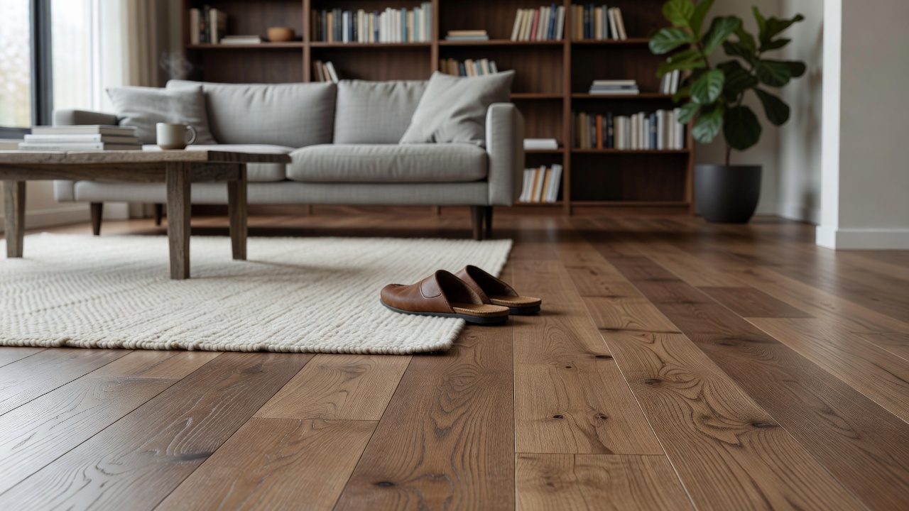 Back in Seattle — modern flooring photography