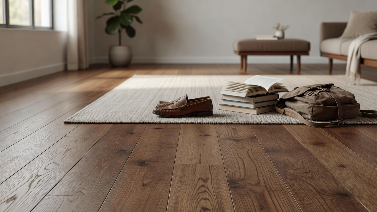 Back To School Quality Floors — modern flooring photography
