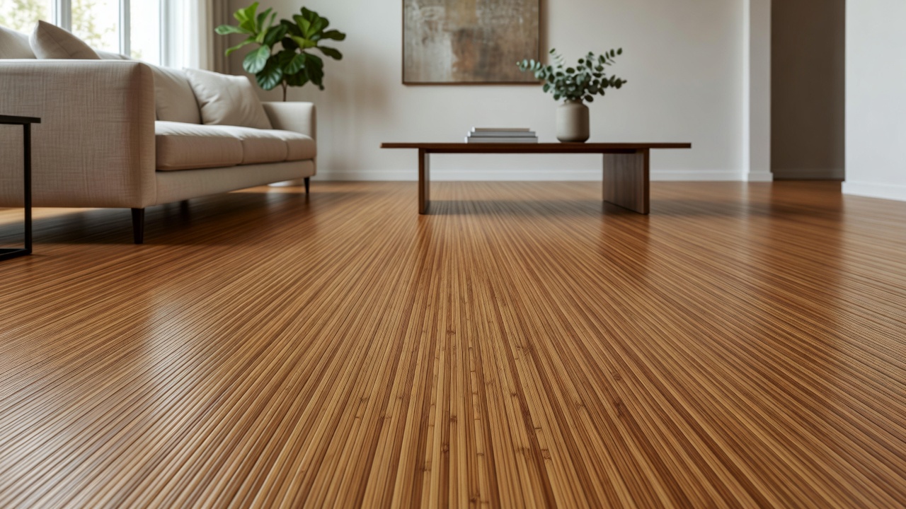 Bamboo floor An Alternative To Hardwood floor — modern flooring photography