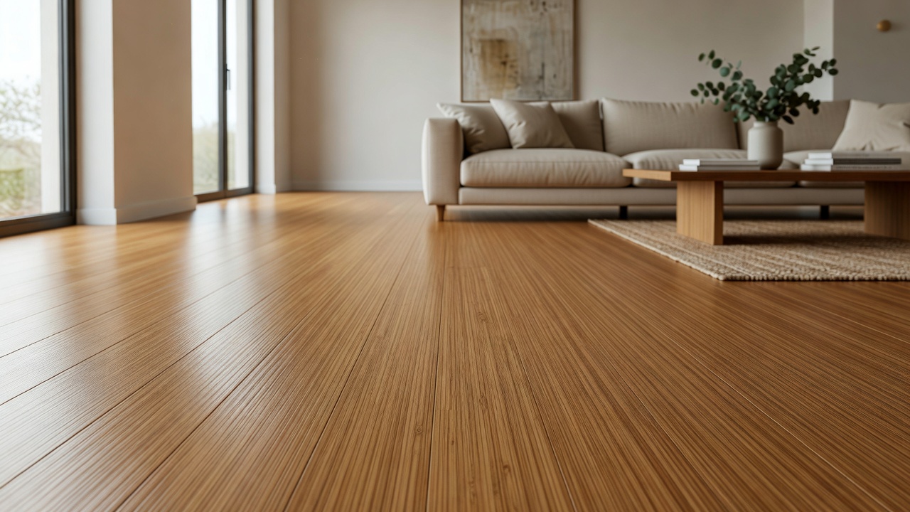 Bamboo Flooring Exclusivity — modern flooring photography