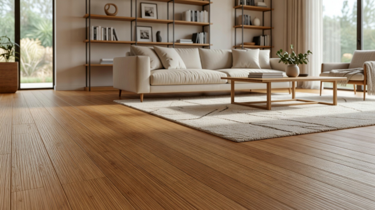 Bamboo Flooring Facts — modern flooring photography