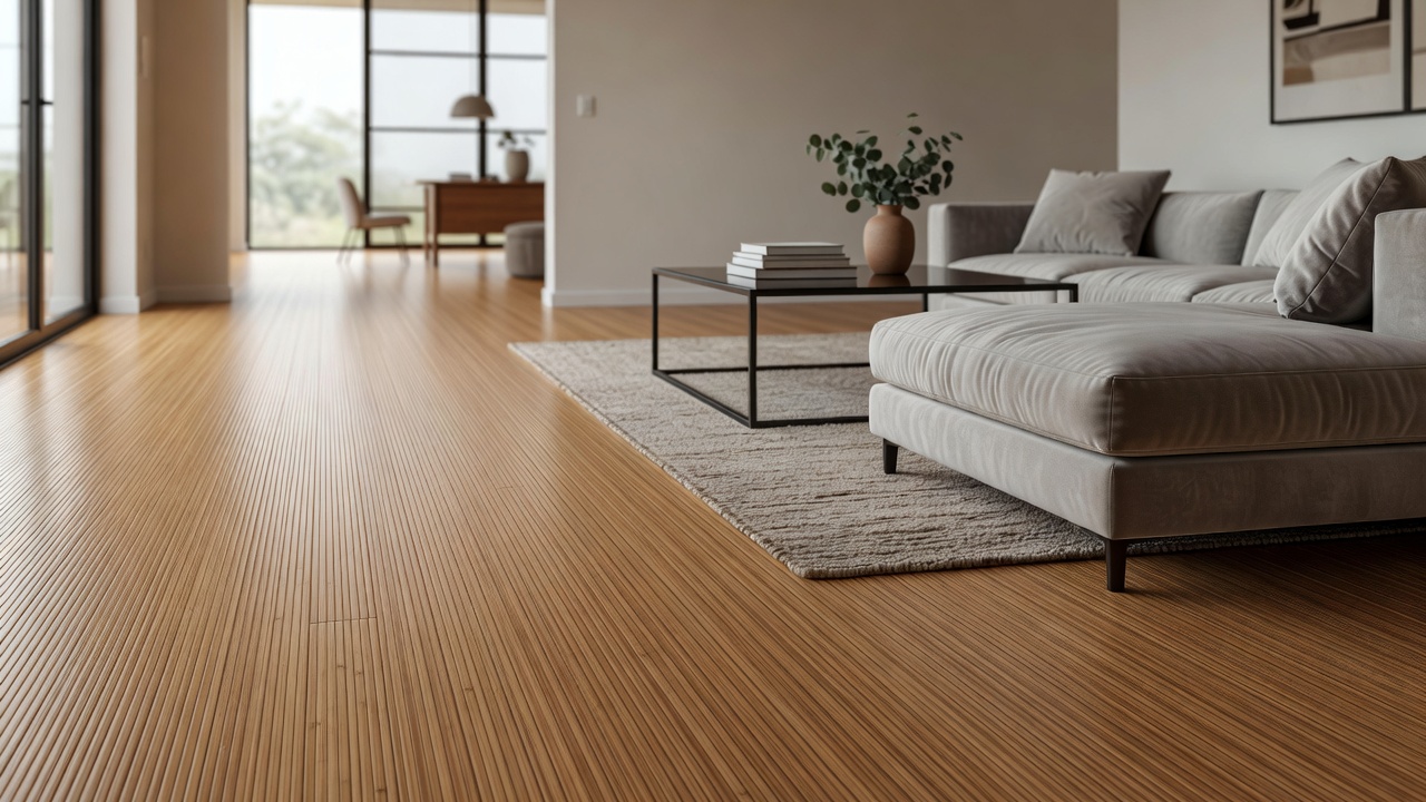Bamboo Flooring In Modern Days — modern flooring photography