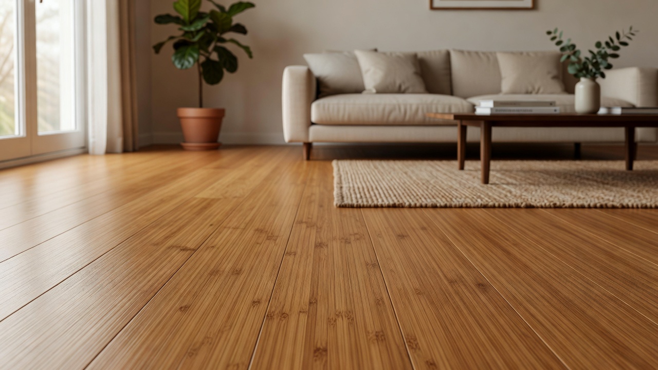Bamboo Flooring: Popular Eco-Friendly Flooring — modern flooring photography