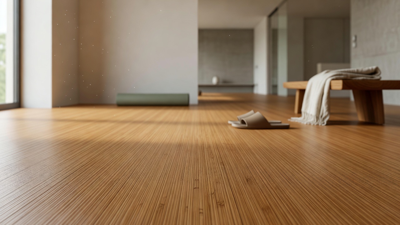 Bamboo for Dance/Yoga — modern flooring photography