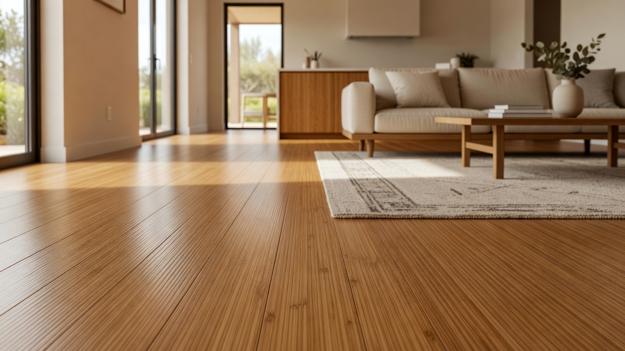 Bamboo is used for, well: EVERYTHING! — modern flooring photography