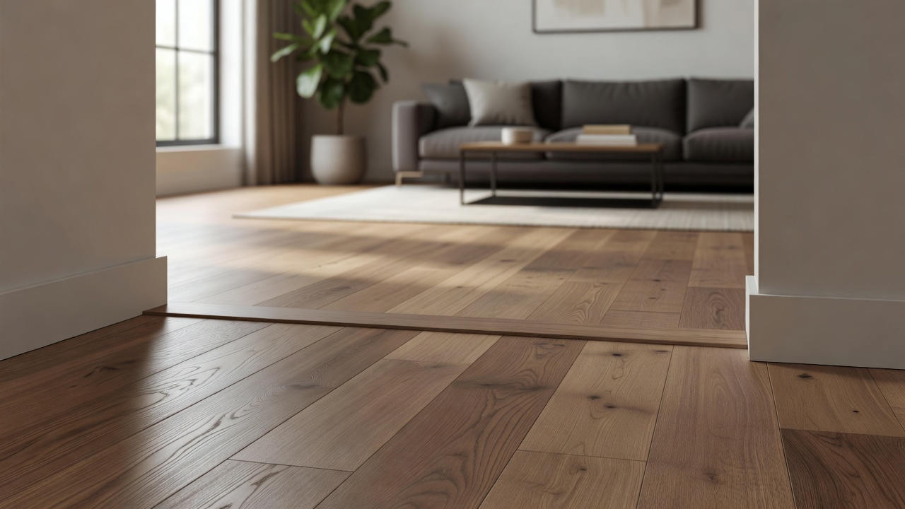 Base Molding and Transition Question — modern flooring photography