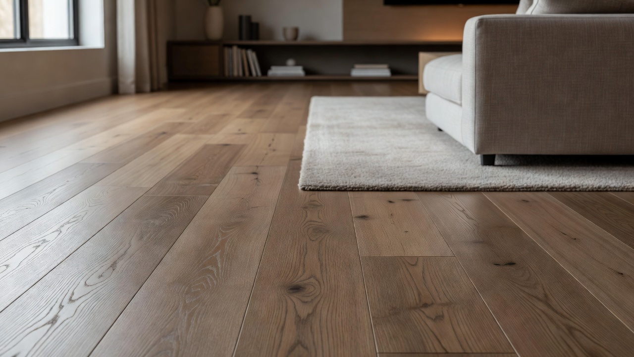 Basement Installation Question — modern flooring photography