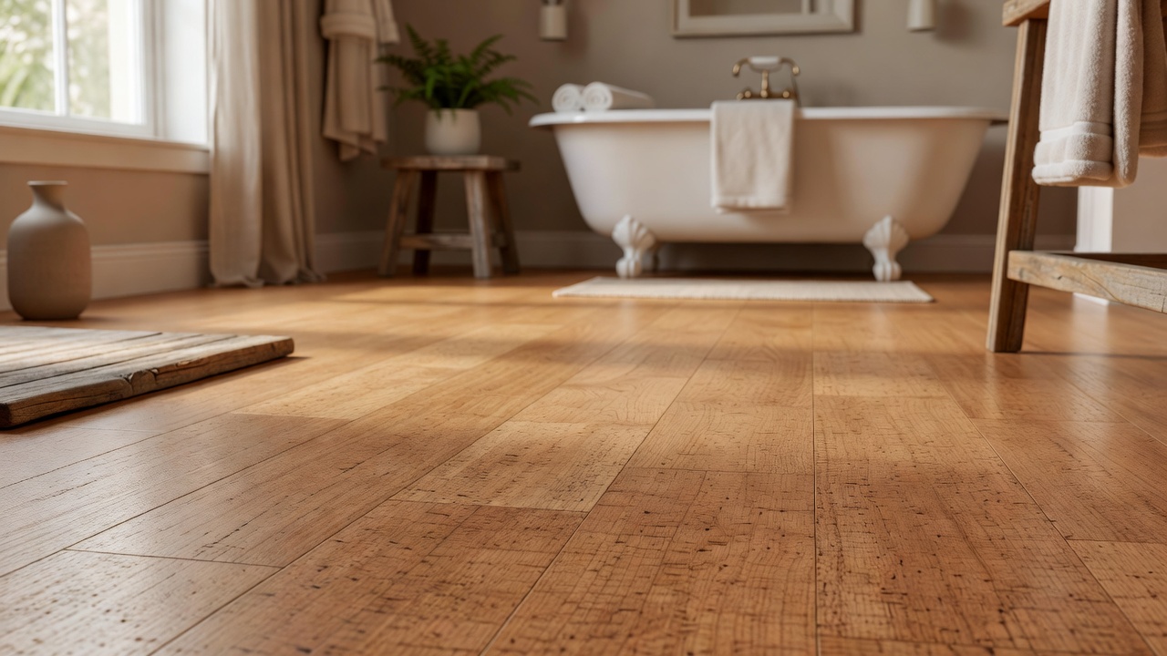 Bathroom Flooring Options — modern flooring photography