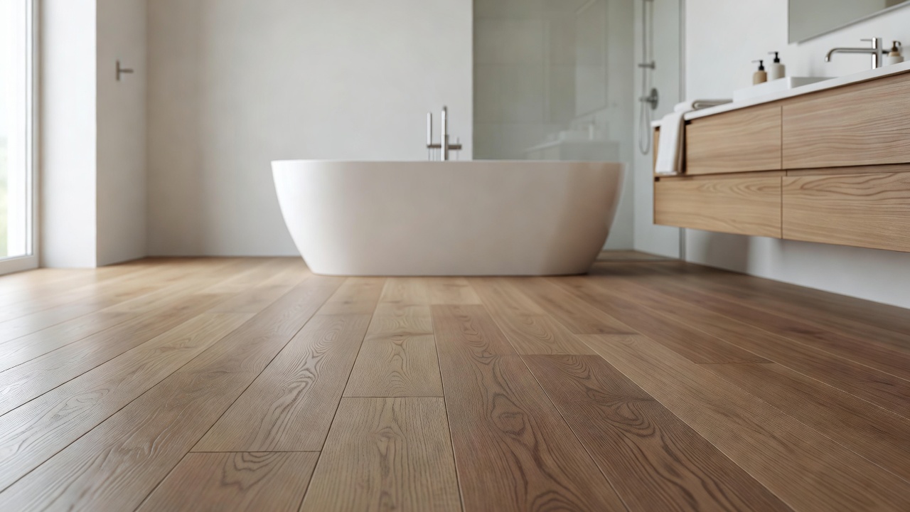 Bathrooms — modern flooring photography
