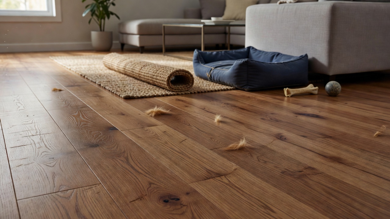 Best Floor for Pets — modern flooring photography