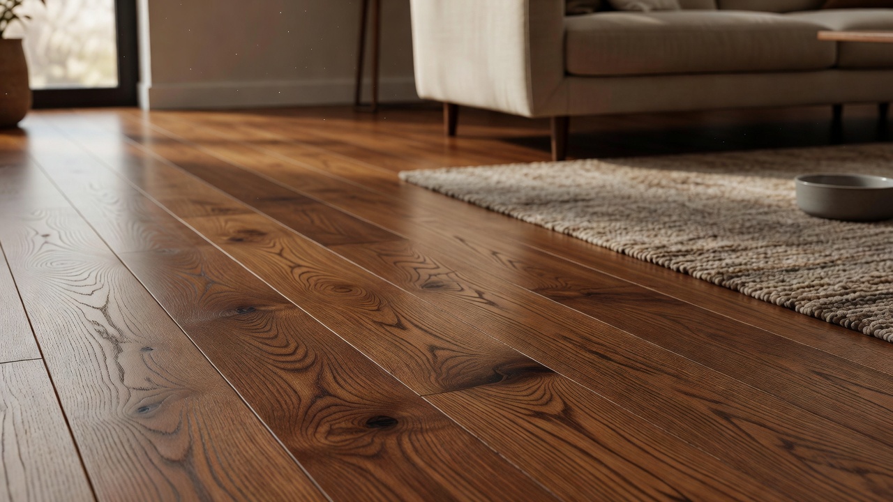 Best Flooring For Big Dogs — modern flooring photography