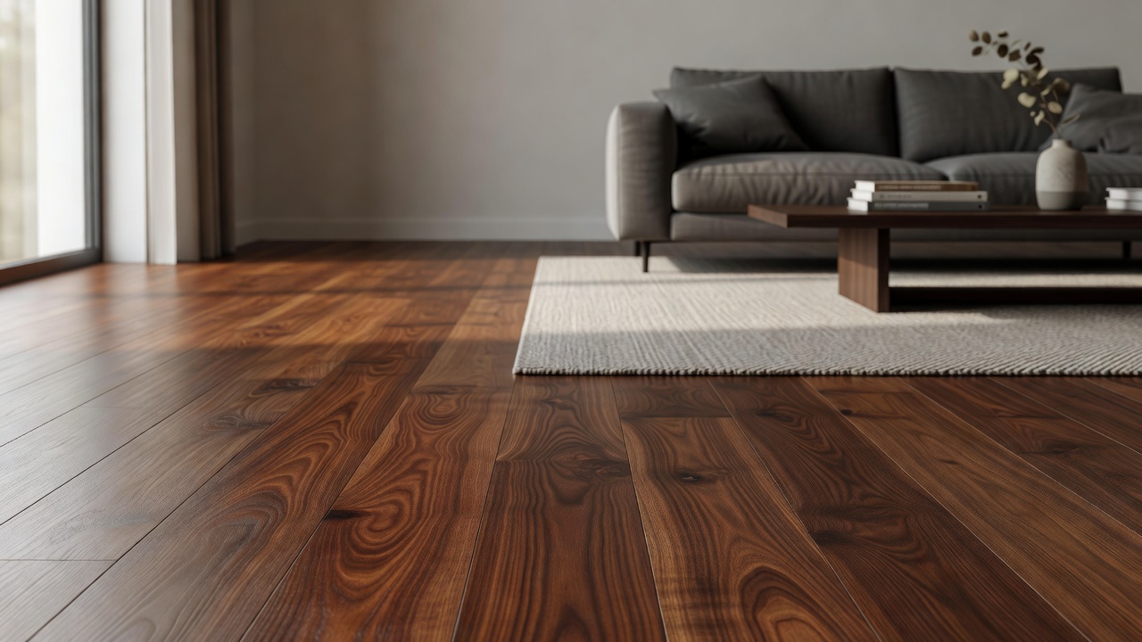 BHK Brazilian Rosewood — modern flooring photography